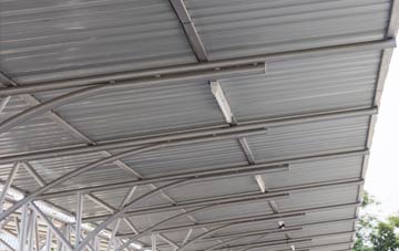 installing Darshill metal roofing