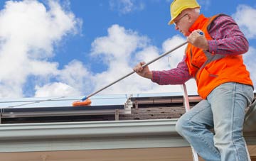 Darshill soft wash roof cleaning